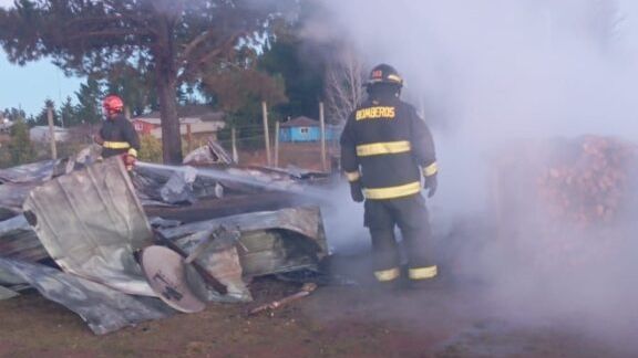 San Pablo: Incendio afectó a una vivienda en el sector de Chanco - TV ...